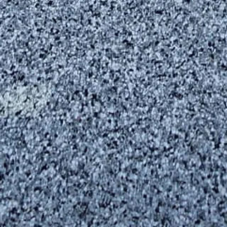 Steinteppich-Farbmuster Blaugrau
